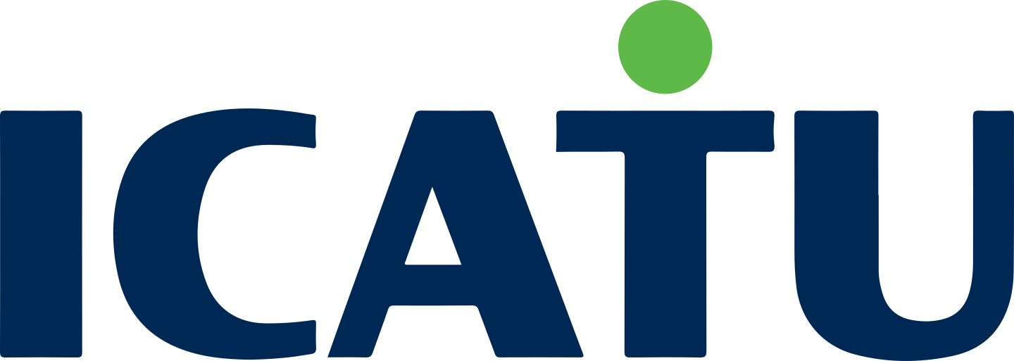 logotipo icatu seguros